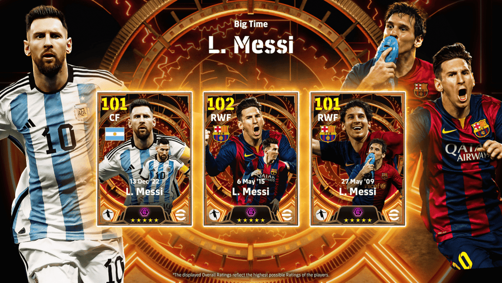 “Epischer” Messi kehrt zurück: eFootball feiert 750 Millionen Downloads