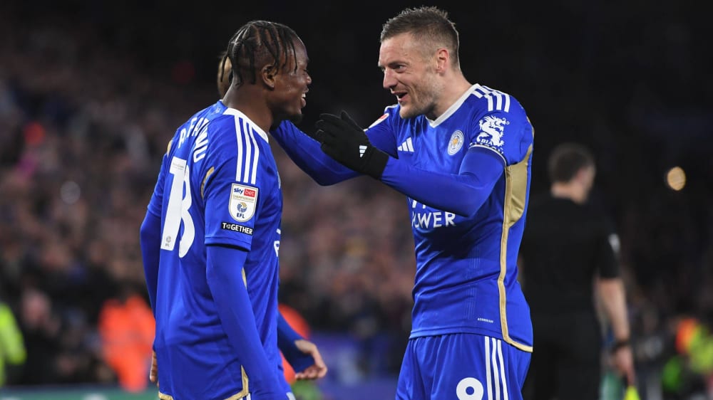 Fatawus große Show: Leicester kurz vorm Premier-League-Aufstieg