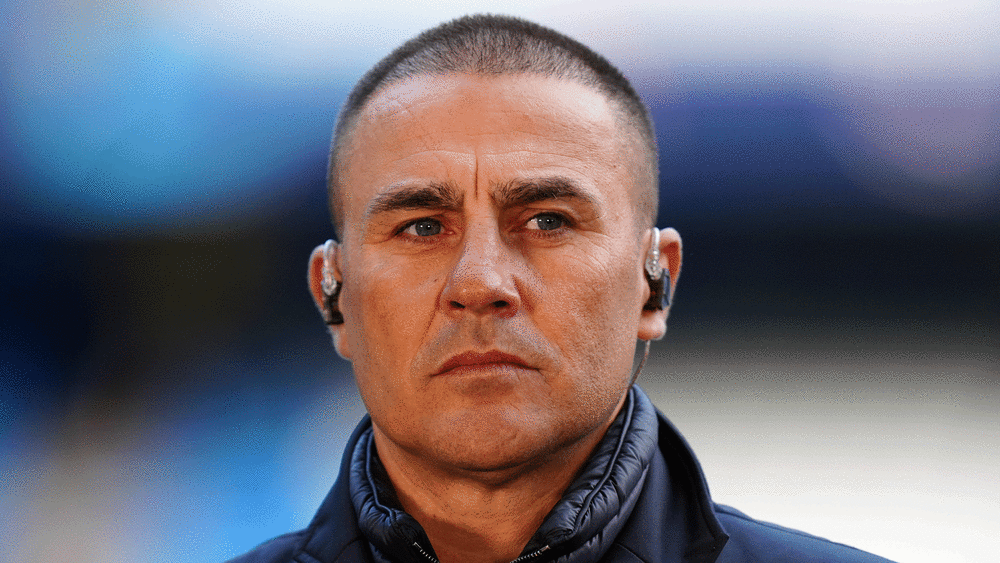 Erste Serie-A-Station: Weltmeister-Kapitän Cannavaro soll Udine retten