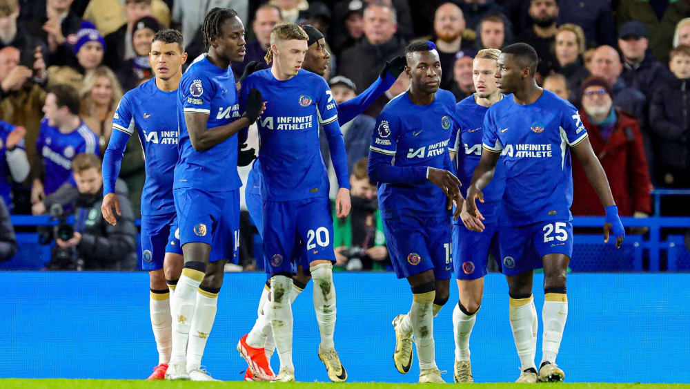 Viererpacker Palmer zieht mit Haaland gleich: Chelsea fertigt Everton ab
