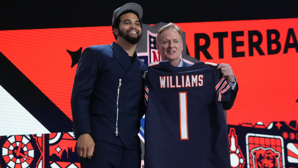 Williams geht an 1 – Falcons überraschen: Das passierte in der ersten Runde des NFL Drafts 2024