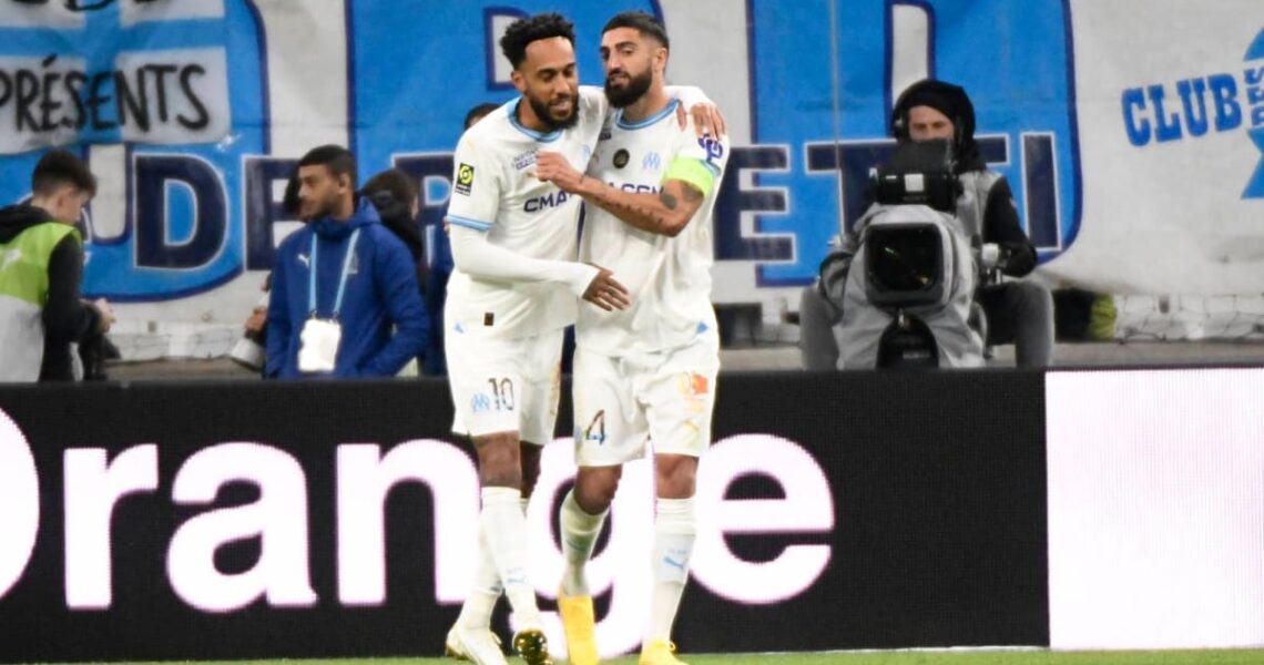Latte in der Nachspielzeit: Aubameyang vergibt Marseille-Sieg