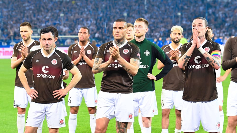 Wollen nach der Niederlage wieder die richtige Antwort geben: Die Spieler des FC St. Pauli.