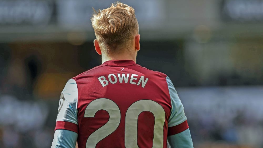 Er wird das Hinspiel gegen Bayer 04 verpassen: Jarrod Bowen.