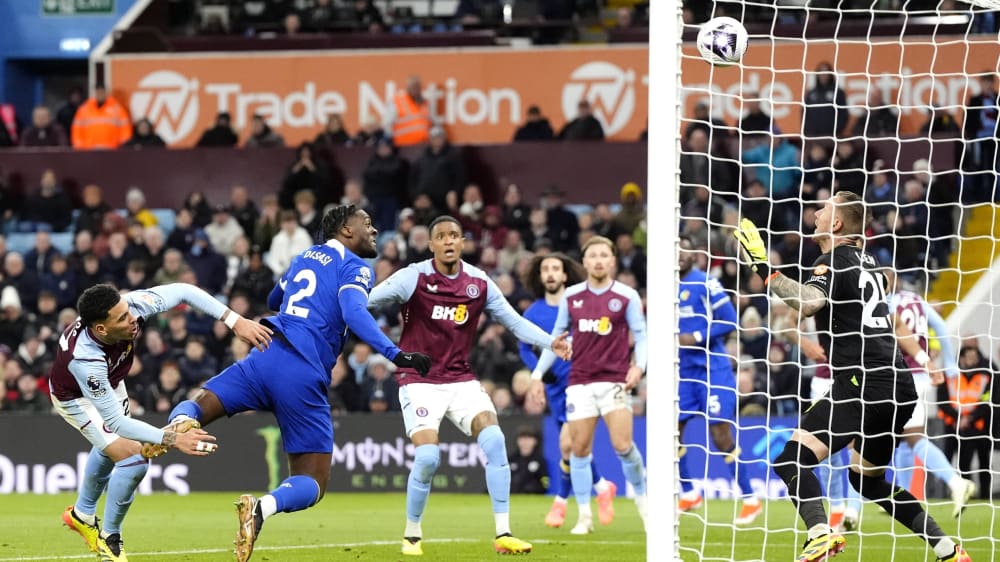 Chelsea holt ein 0:2 bei Aston Villa auf – VAR verhindert Siegtreffer der Blues