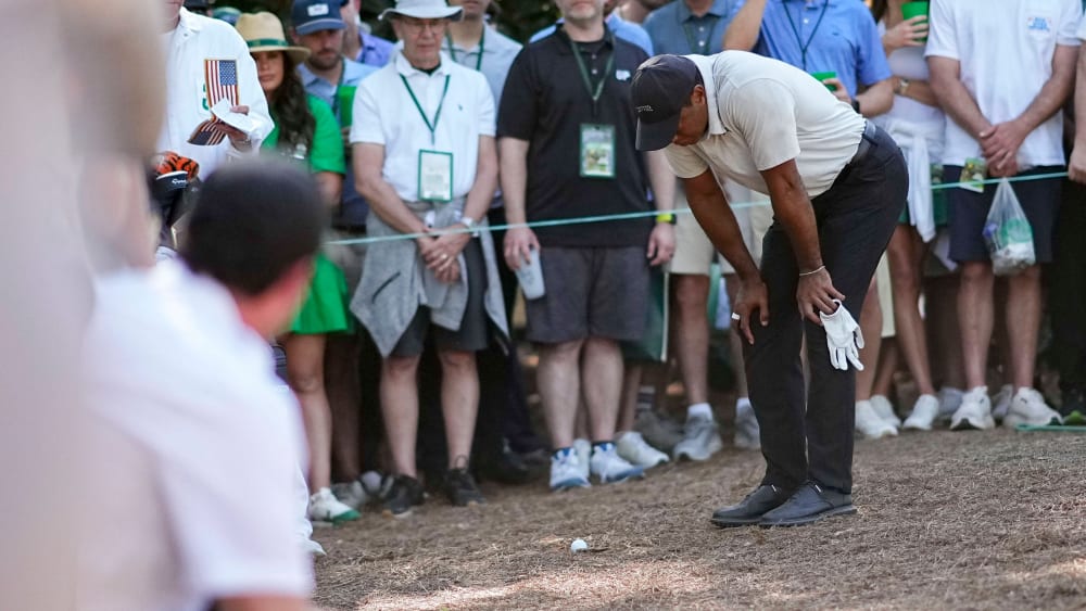 Schlechteste Bilanz in 99 Runden: Dritter Masters-Tag wird für Woods zum Albtraum