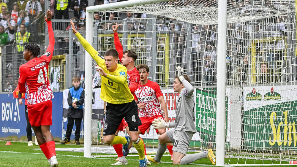 Dank Gaals umstrittenem Treffer in: Ulm fehlt noch ein Sieg zum Aufstieg