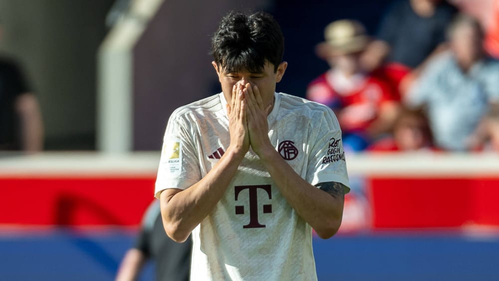 Neuzugang Min-Jae Kim ist noch nicht der erhoffte Stabilisator der Bayern-Defensive.