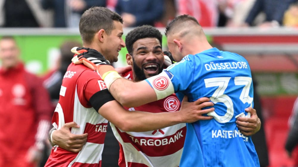 Nächster Schritt Richtung Relegation: Fortuna Düsseldorf holt den sechsten Sieg in Serie.