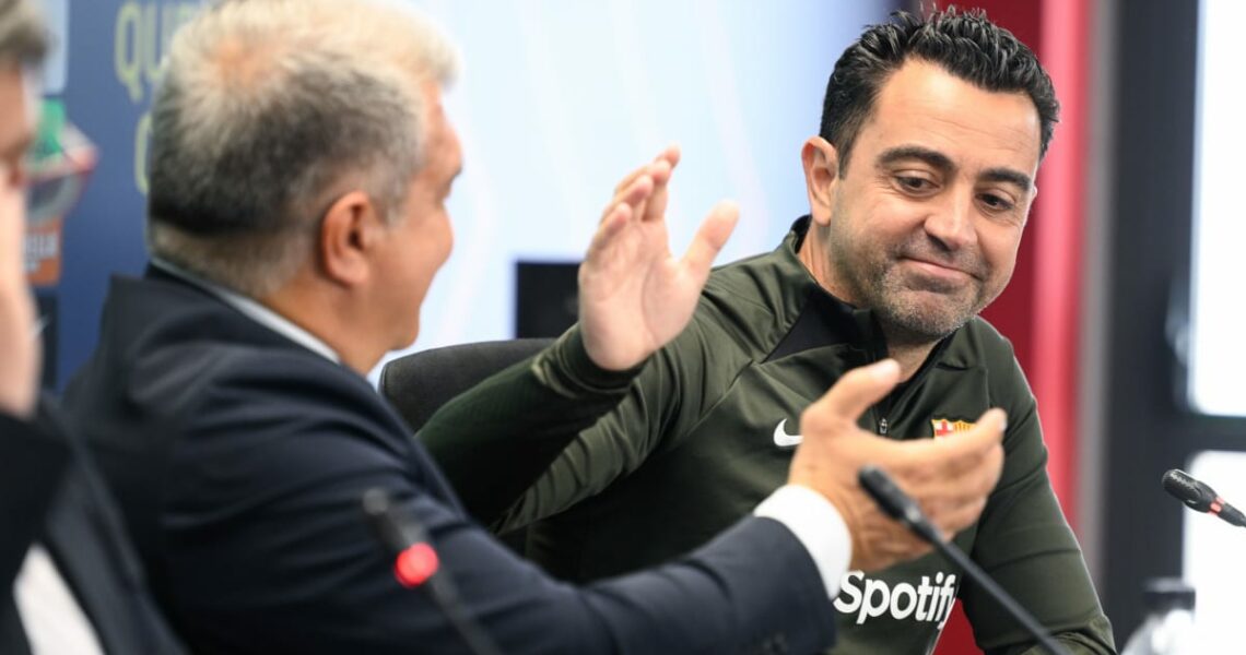 Xavi erklärt emotionale Barca-Kehrtwende: “Zum Wohle des Vereins”