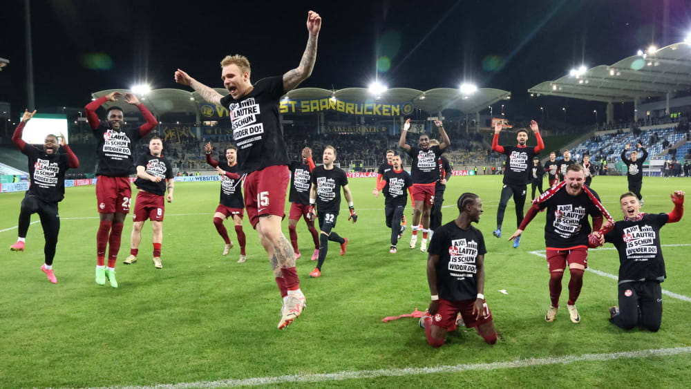 Zwischen Pokalfinalfreude, Abstiegskampf und einem möglichen kuriosen Endspurt: der 1. FC Kaiserslautern.