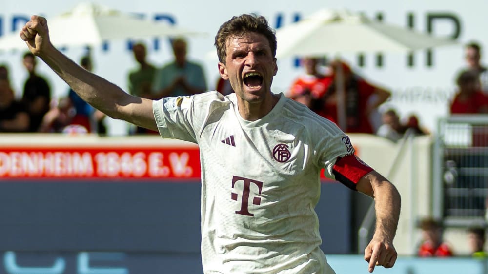 Thomas Müller wollte sich mit der Niederlage gar nicht lange aufhalten, denn es steht ein wichtiges Spiel an.