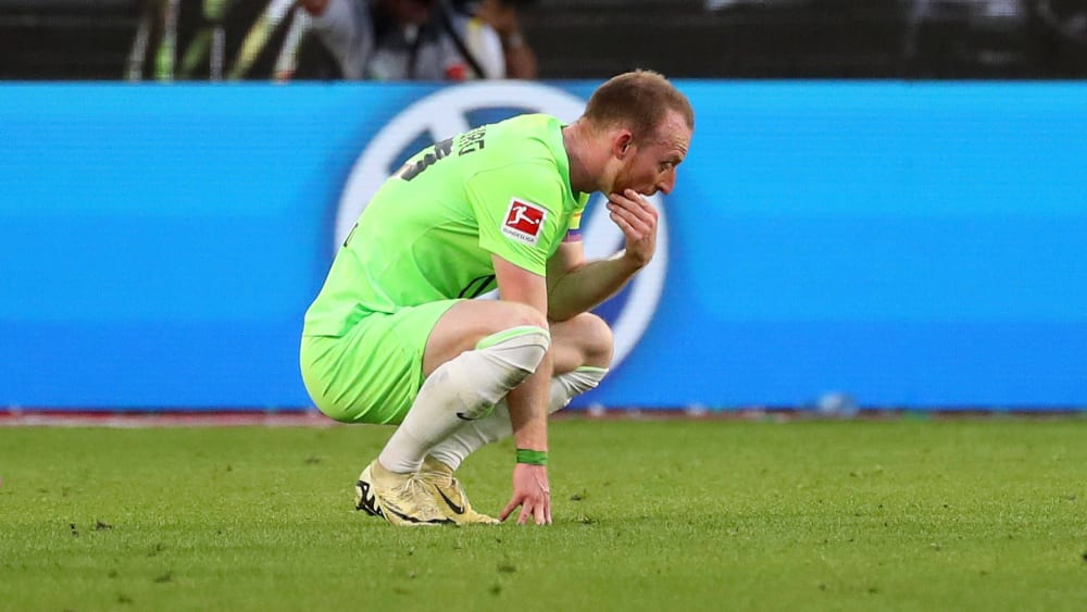 Hatte an der Niederlage zu knabbern: Wolfsburg-Kapitän Maximilian Arnold.