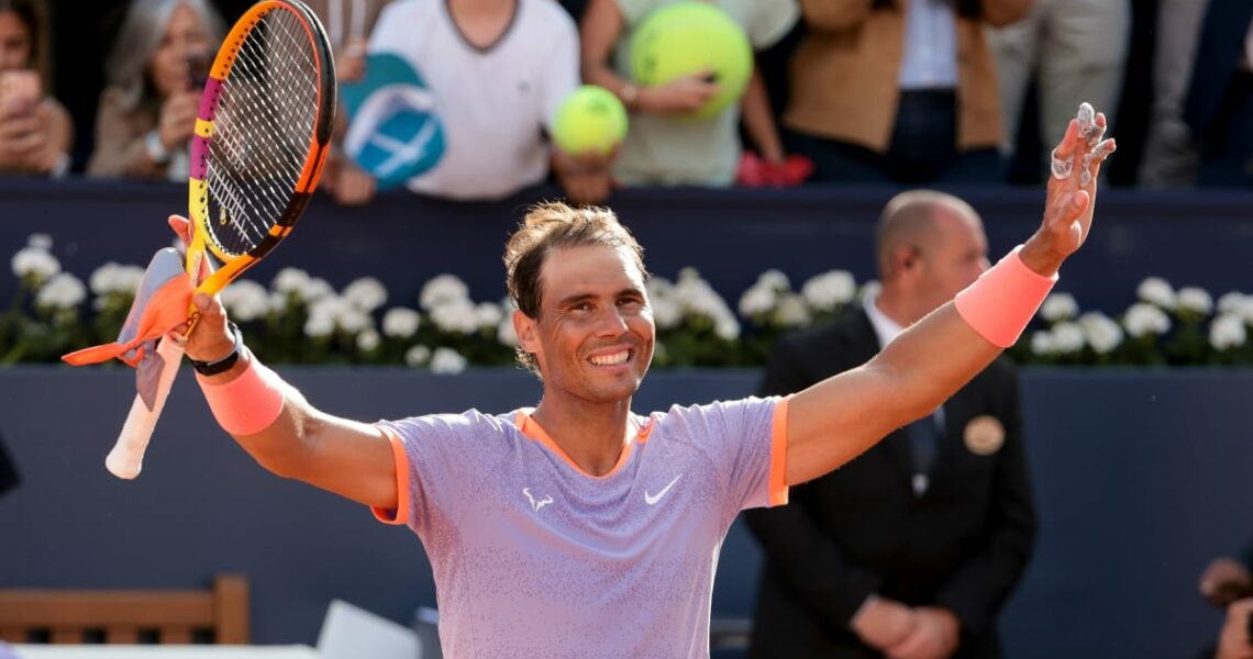 Sandplatz-König meldet sich zurück: Nadal zeigt Signature-Schlag und gewinnt