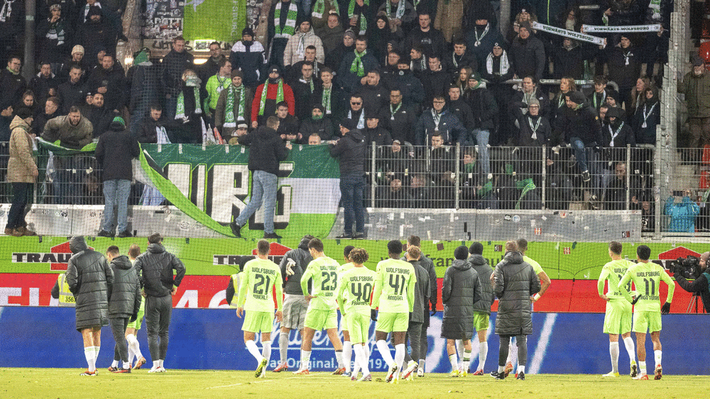 Teurer Auftritt in Heidenheim: Wolfsburg muss knapp 80.000 Euro zahlen