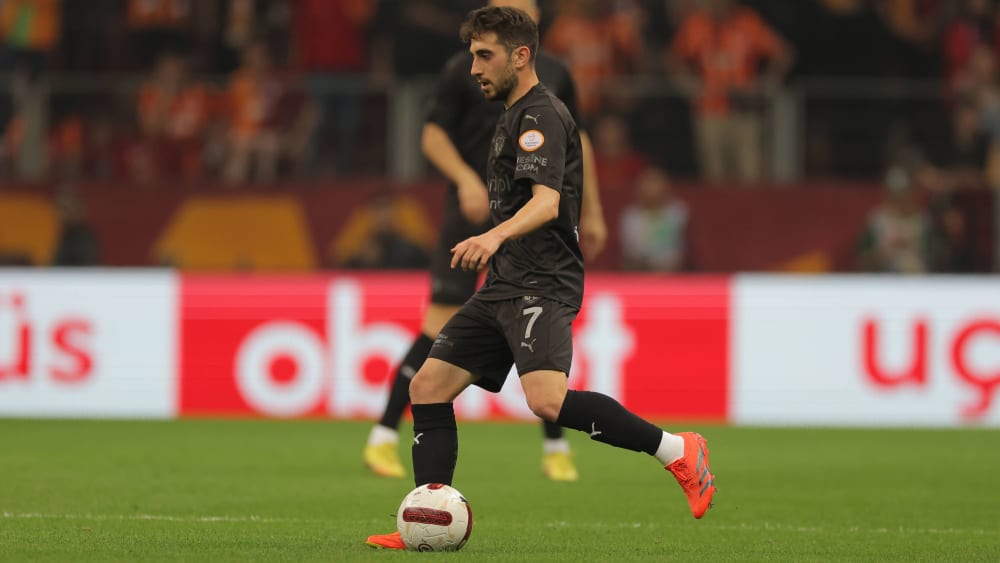 Ömer Beyaz ist derzeit vom VfB an Hatayspor ausgeliehen.