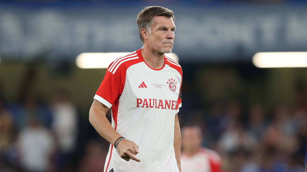 Ist dem Fußball noch immer verbunden, als Experte oder auch als Teil der Legenden-Mannschaft des FC Bayern: Thomas Helmer.