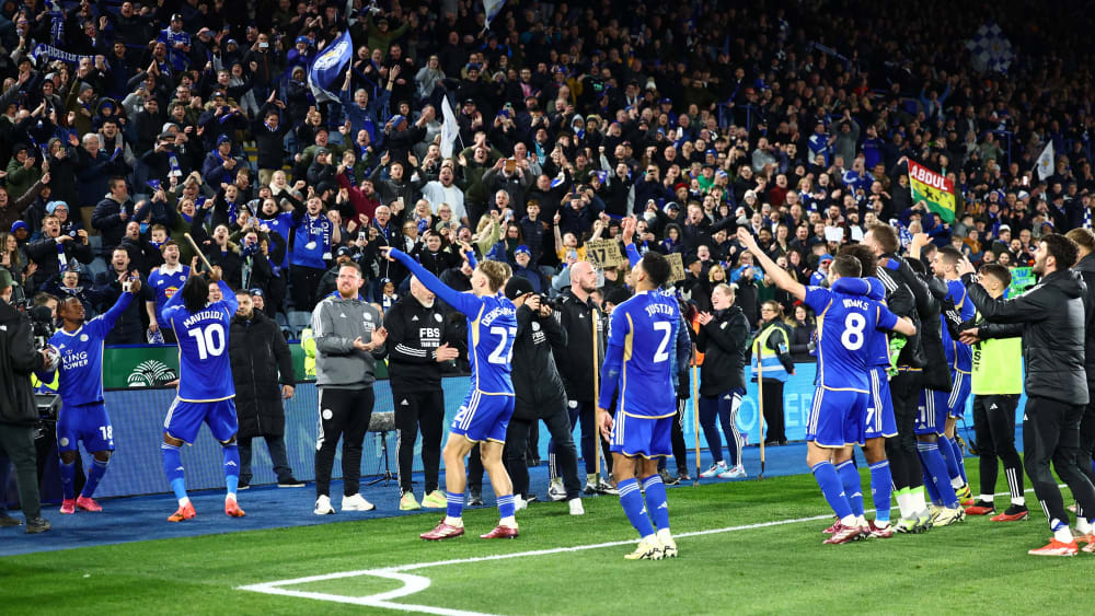 Nach einem Jahr Absenz: Leicester City kehrt in die Premier League zurück