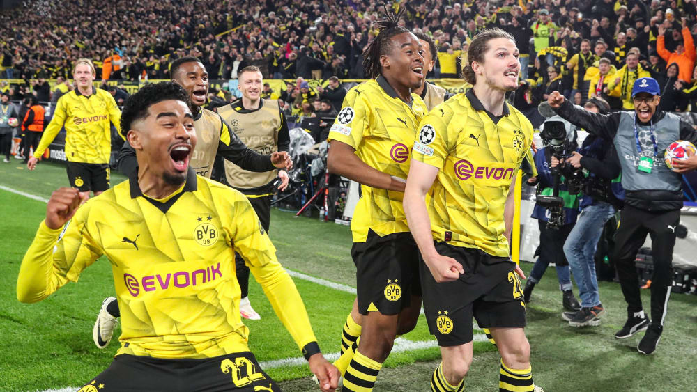 Dortmund zieht ins Halbfinale der Champions League ein