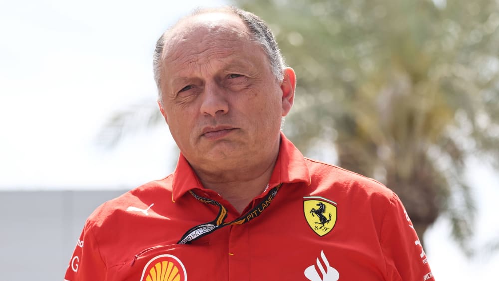 Ferrari-Teamchef Frederic Vasseur hätte nichts gegen eine neue Punkteverteilung.