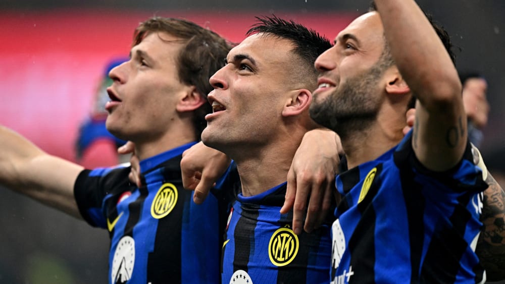 Inter Mailand ist zum 20. Mal in der Vereinsgeschichte Meister.