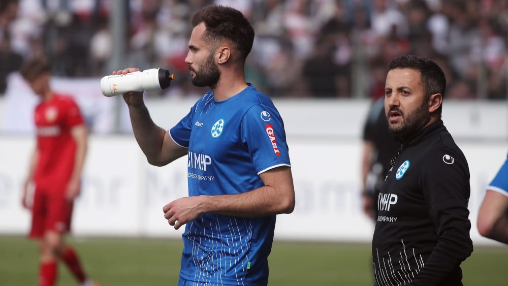 “Unnötig und blöd”: Stuttgarter Kickers und ihr Problem rund um die Halbzeit