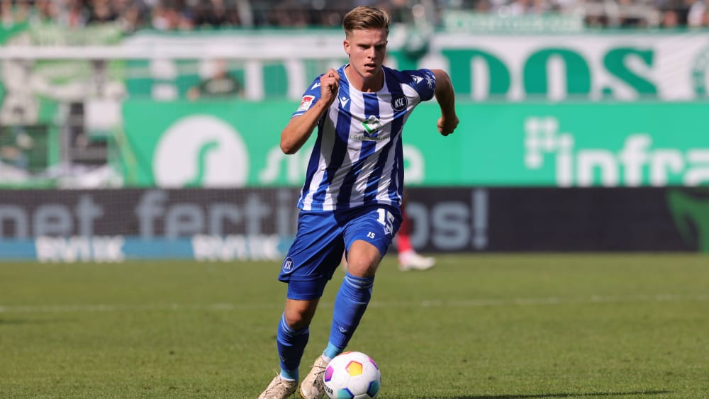 Neuer Vertrag: Konstante Burnic verlängert in Karlsruhe
