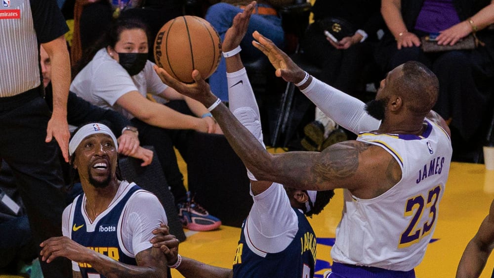 Lakers verhindern frühes Aus – James: “Ich liebe das vierte Viertel”