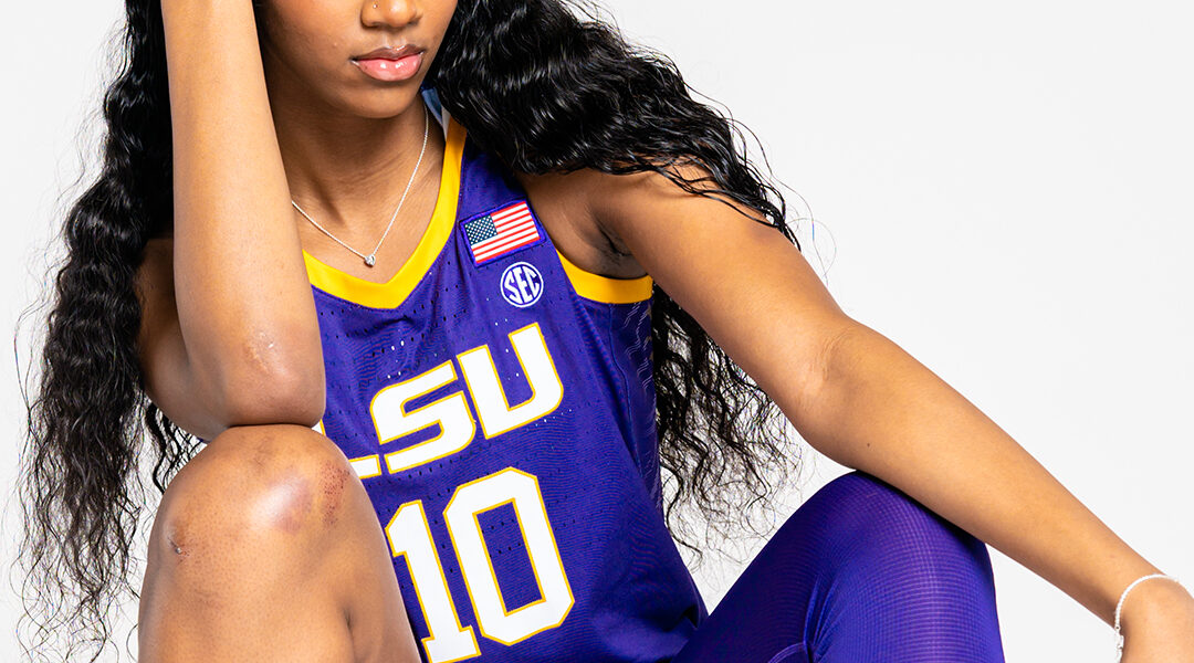 The Bayou Barbie is Headed to the W: Angel Reese Declares for the 2024 WNBA Draft
