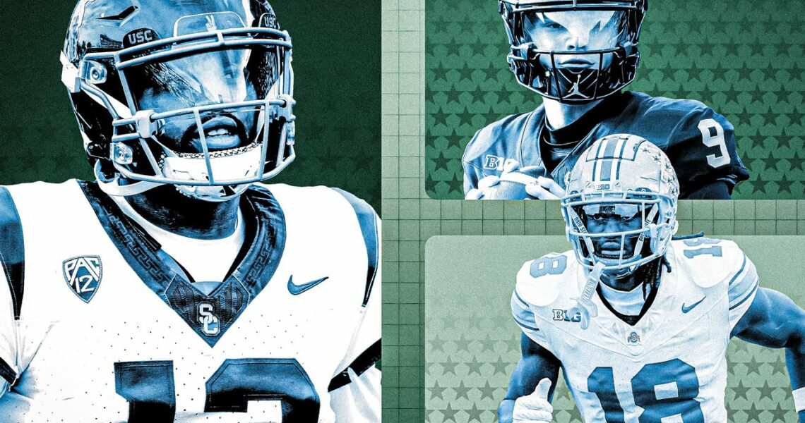 The ‘Ringer NFL Draft Show’ Live First-Round Mock