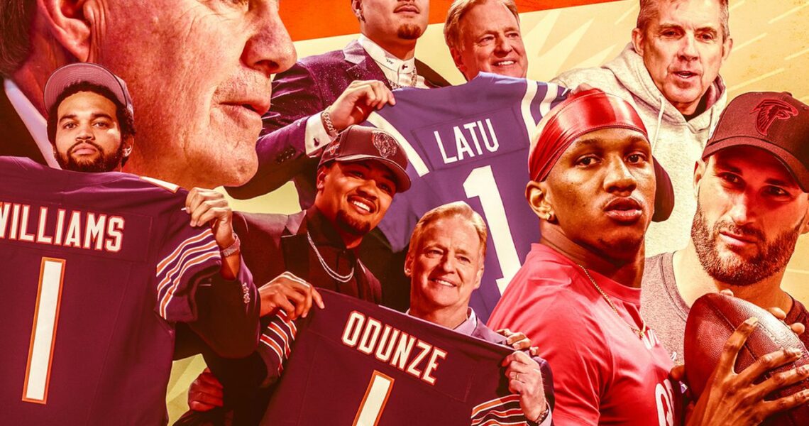 Winners and Losers of the First Round of the 2024 NFL Draft