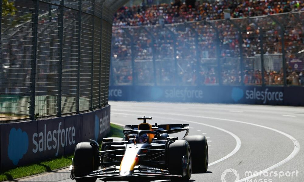 Verstappen’s Melbourne F1 brake failure more than just finger trouble
