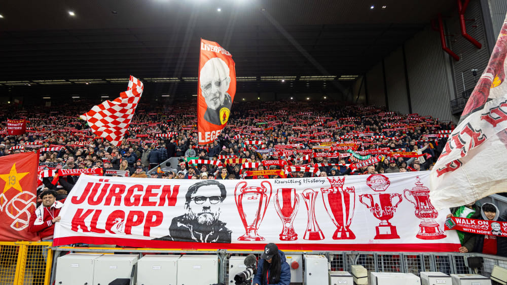 Liverpool-Fans protestieren – Klopps eindringliche Bitte