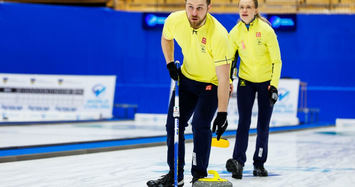 Nytt VM-guld till Sverige i curling