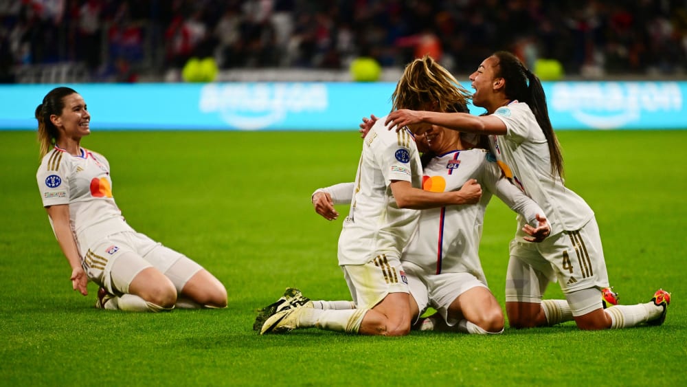 Spektakel in der Frauen-CL: Lyon dreht 0:2 gegen PSG binnen sechs Minuten