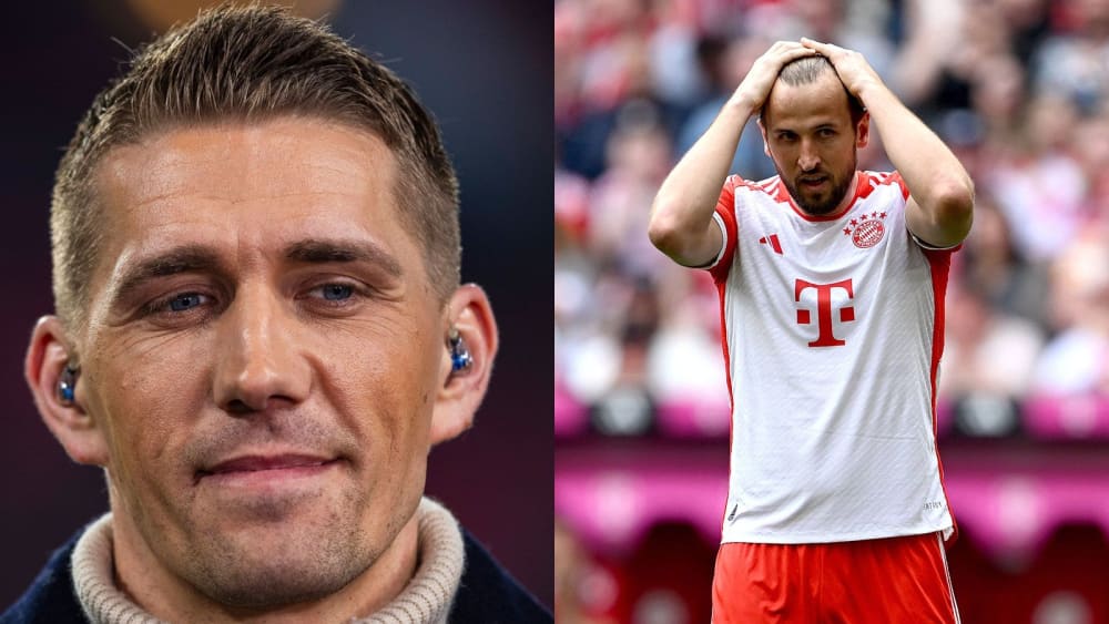 Eine titellose Saison bei Bayern? Nils Petersen (li.) hat erlebt, was Harry Kane in diesem Jahr droht.