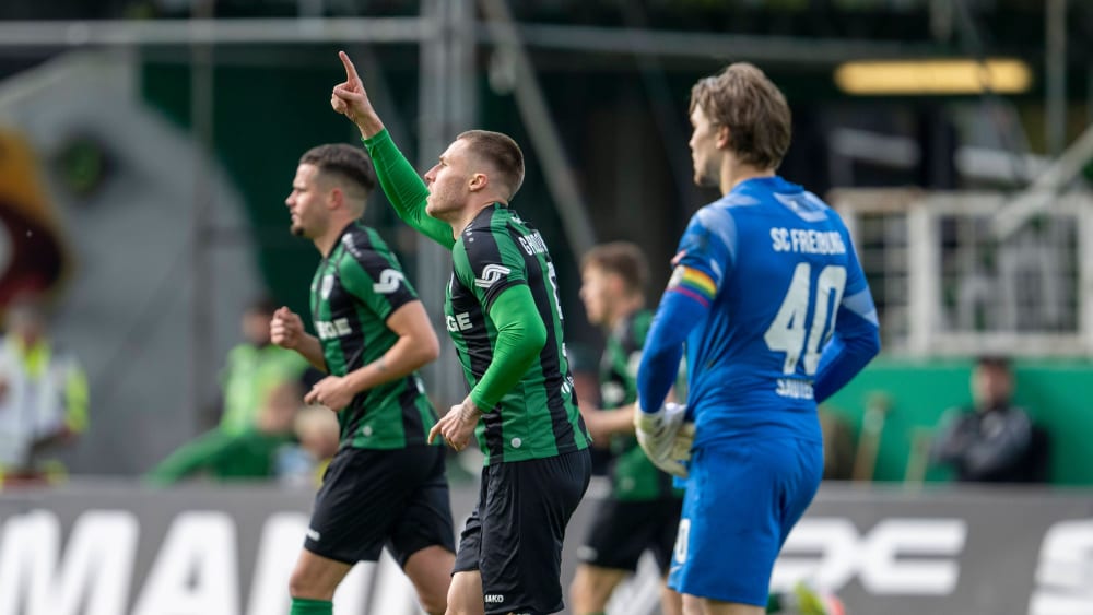 Ein Jahr nach Platz zwei: SC Freiburg II steigt aus der 3. Liga ab