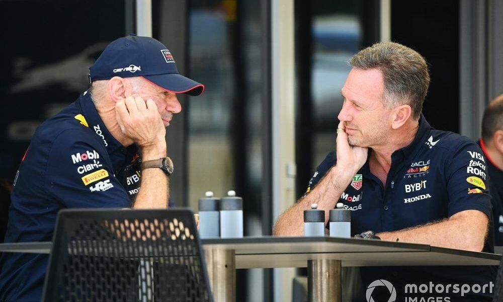 Red Bull confirms Newey departure
