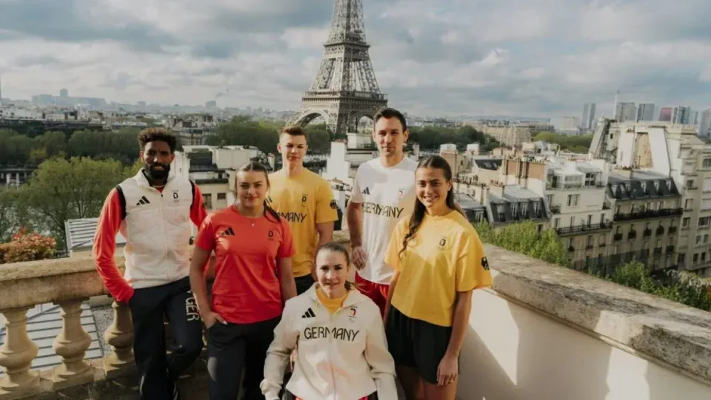 Athleten “begeistert”: Das ist Deutschlands Olympia-Dress