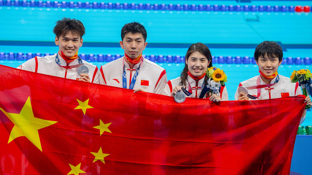 Massendoping-Verdacht bei Schwimmern in China