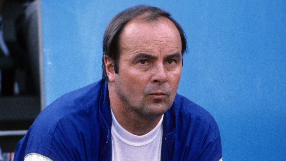 Gerd Roggensack als Trainer von Wattenscheid 09