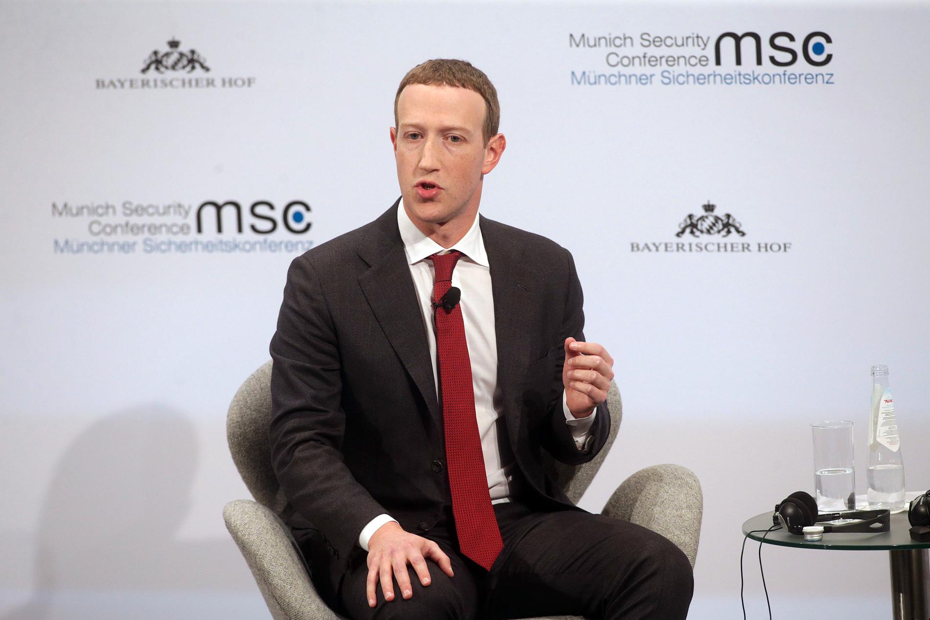 Facebooks grundare Mark Zuckerberg, också ägare av Instagram.