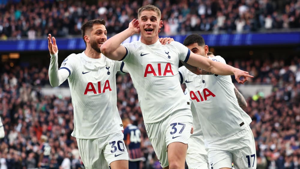 Pflichtaufgabe gelöst: Spurs schlagen Nottingham und springen auf Rang vier