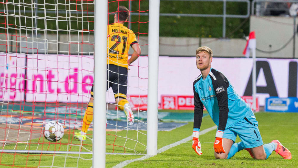 Dynamo zittert sich mit Meißner-Doppelpack ins Sachsenpokal-Finale