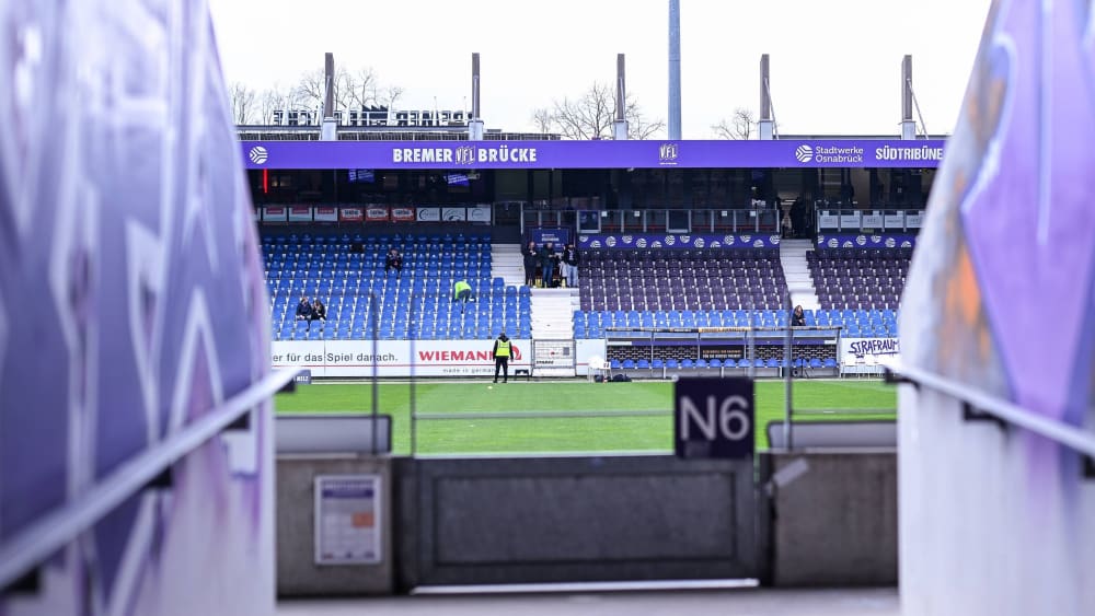 Nutzungsuntersagung: Osnabrück-Spiel gegen Schalke steht auf der Kippe