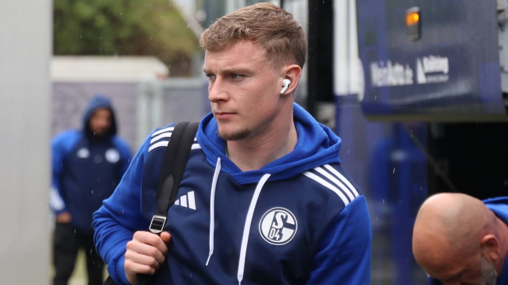 Schalkes Derry Murkin hat sich einen Faserriss zugezogen.