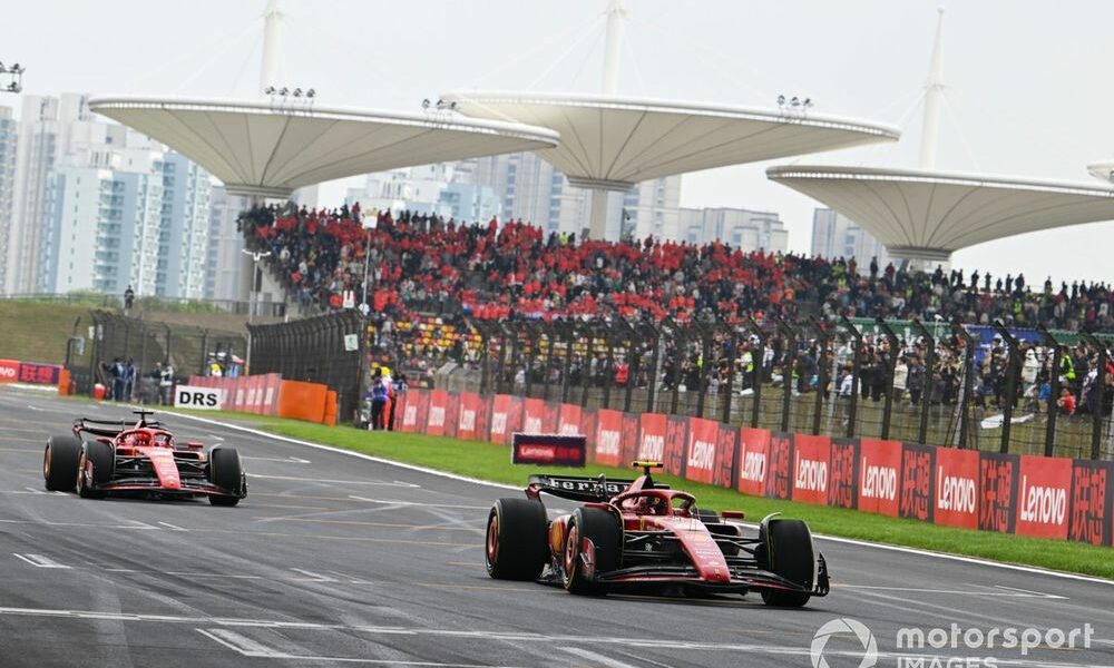 Ferrari F1 drivers split over China sprint race clash talks