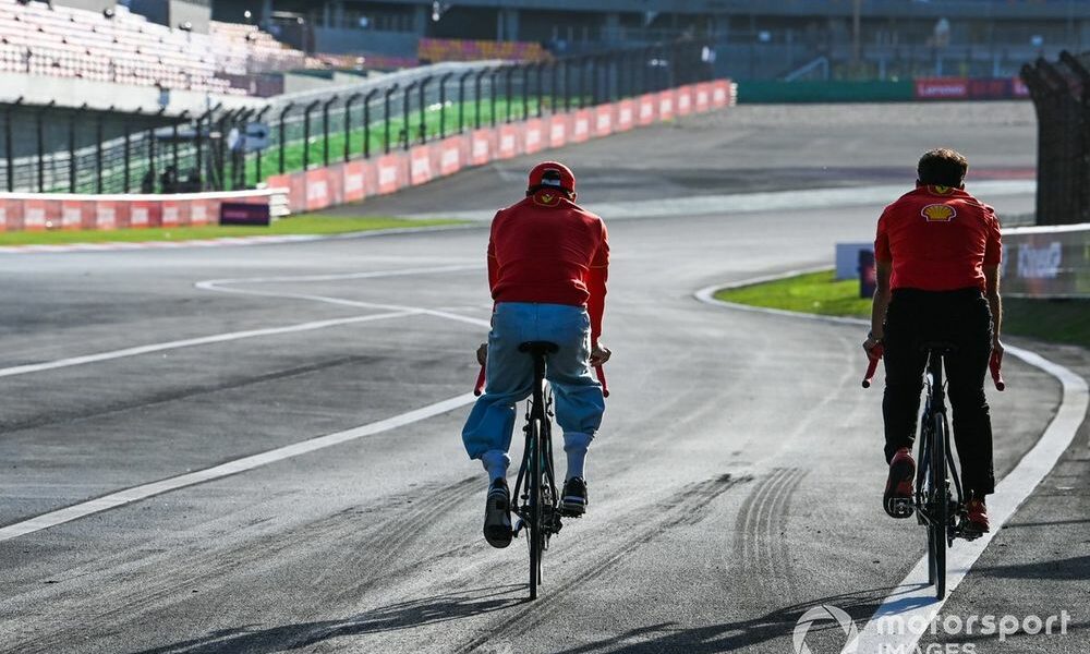 F1 teams and Pirelli had no warning of “painted” Shanghai track surface