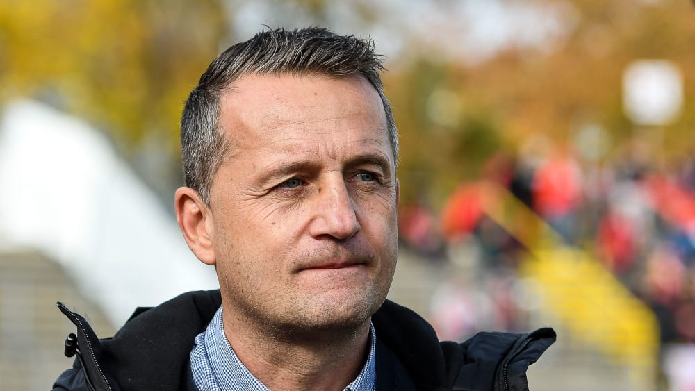 Mitten im Abstiegskampf: Thomas Sobotzik ist nicht mehr HFC-Sportdirektor.
