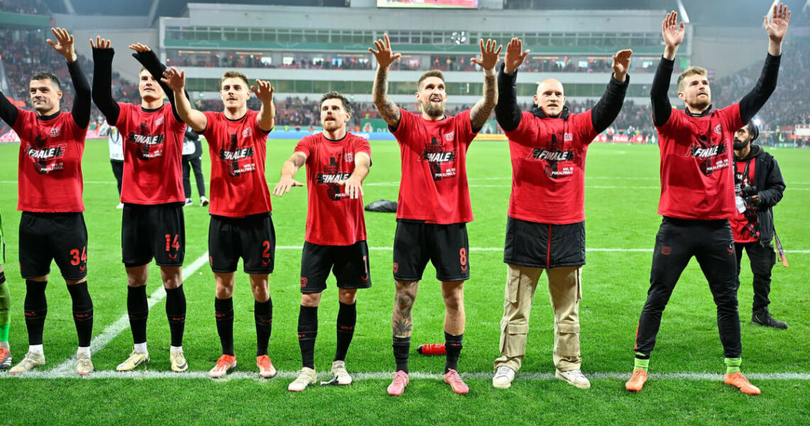 “Beste Mannschaft Deutschlands”: Nächster Schritt zur perfekten Leverkusen-Saison